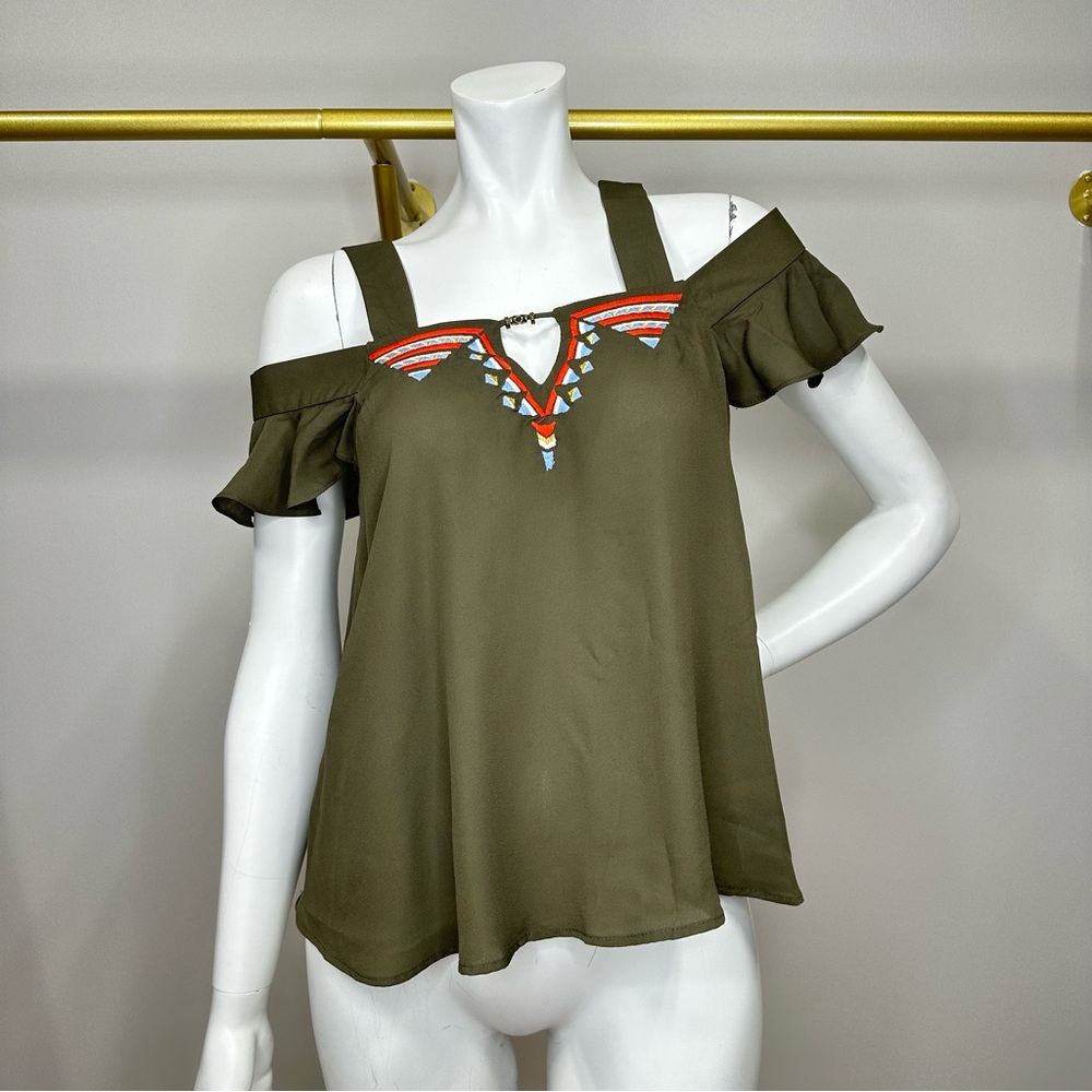 Soulmates Off the Shoulder Blouse